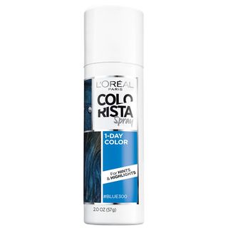 Colorista 1-Day Temporary Hair Color Spray in Blue