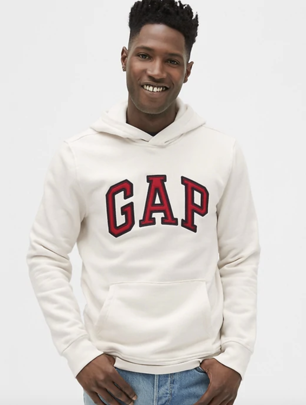 gap pink hoodie mens