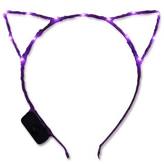 Starlight Kitty Light Up Cat Ears Headband 