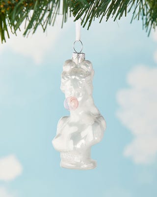 Bubblegum Bust Ornament