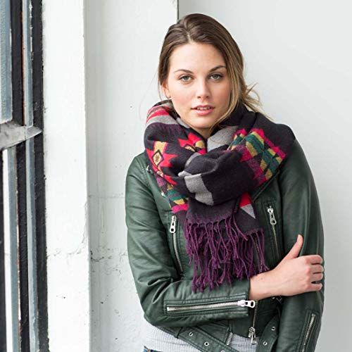 77in X 27in Made In USA Ladies Cashmere Scarves Winter Big Thick Scarf Shawl Windproof Scarf 77in X 27in Made In USA Ladies Cashmere Scarves Winter Big Thick Scarf Shawl Windproof Scarf