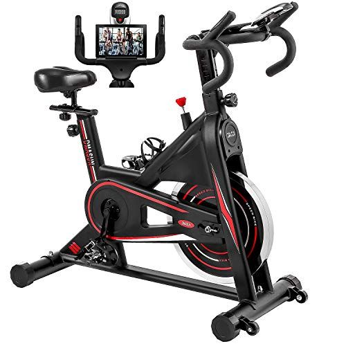 body break spin bike