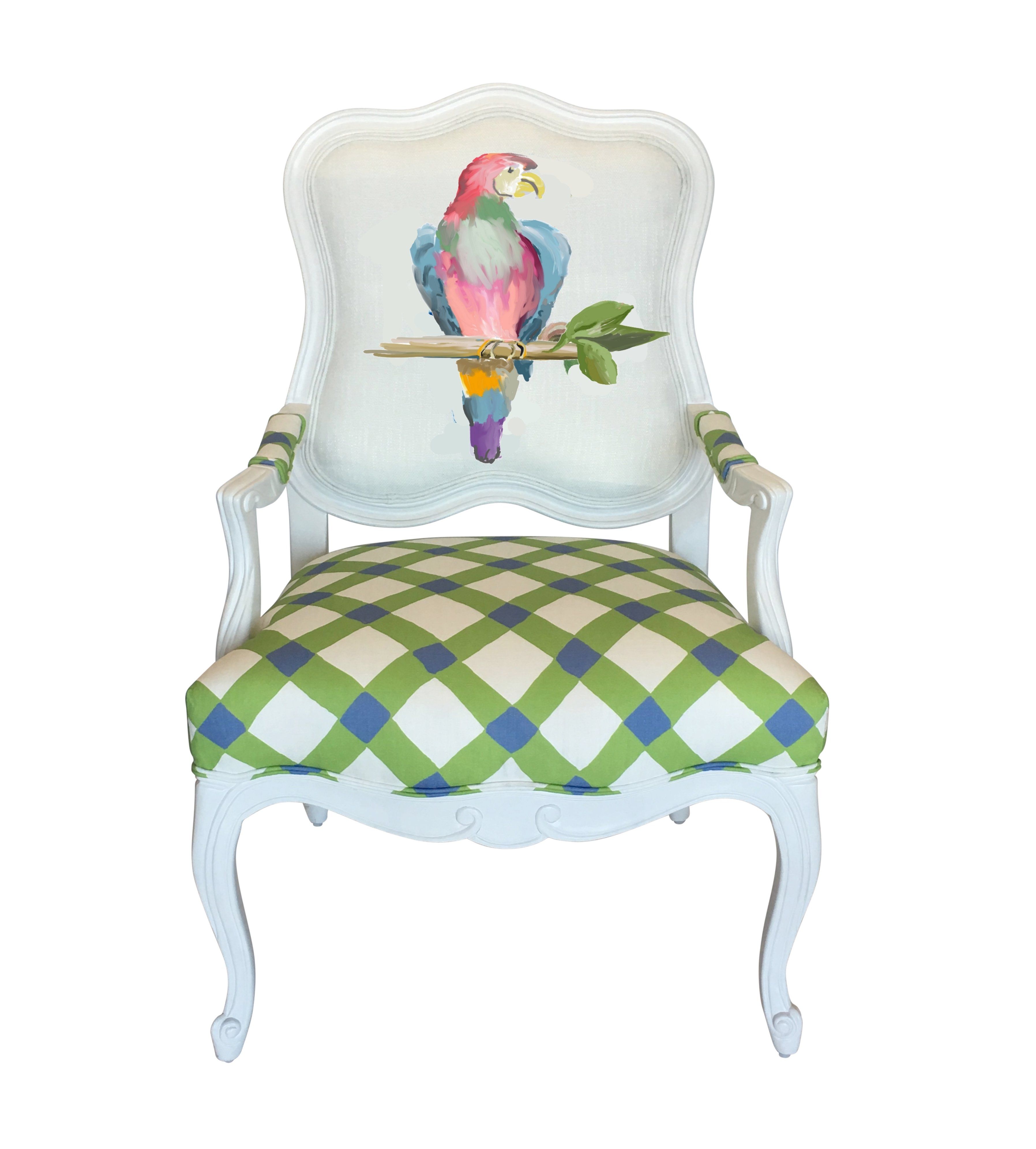 Parrot Chair in Multi
