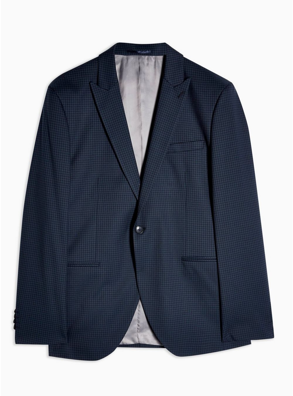 Selected Homme Check Blazer