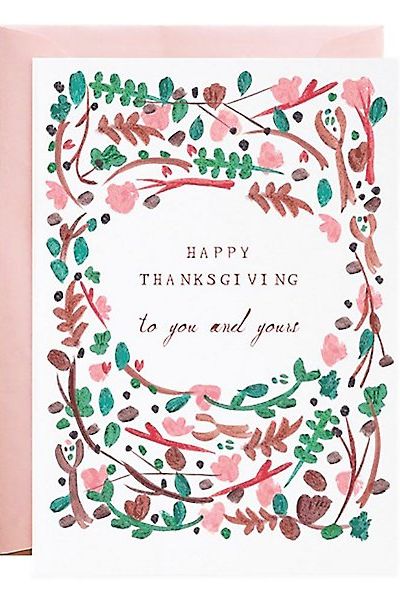 thanksgiving card ideas