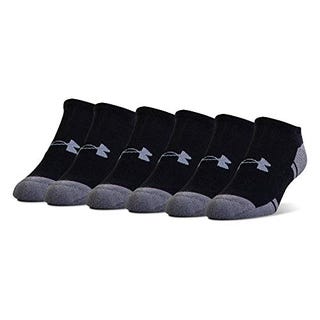 Under Armour Adult Resistor 3.0 No-Show Socks