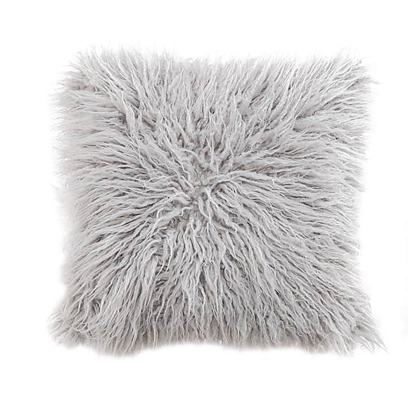 Mongolian Faux Fur Cushion