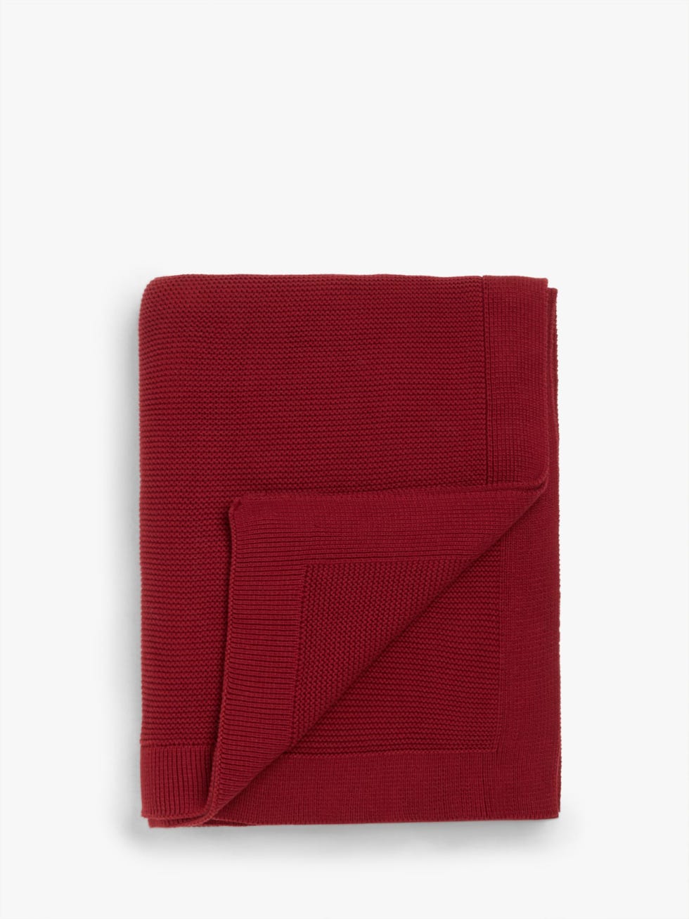 Rye Plain Knit Throw