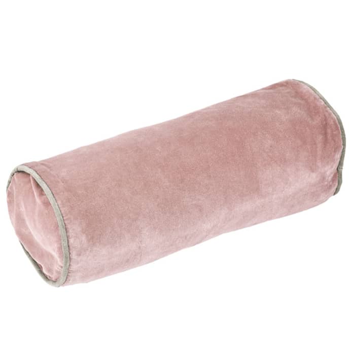 Velvet Bolster Cushion