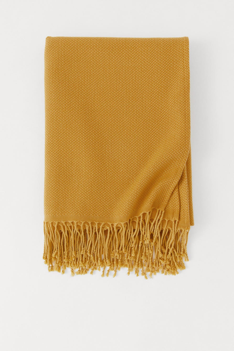 Jacquard-weave blanket