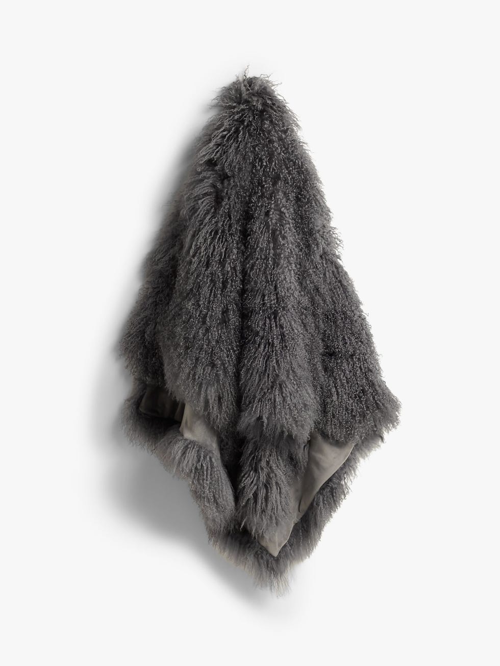 Mongolian Sheepskin Throw