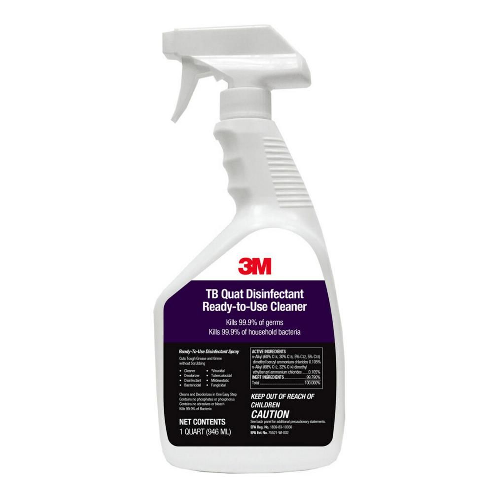 3M TB Quat Disinfectant Ready to Use Cleaner