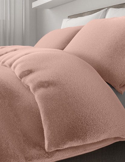 Teddy Fleece Bedding Set