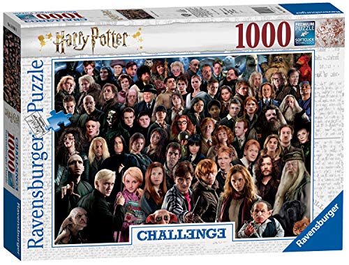 Harry Potter Movies 1000 Piece Jigsaw Puzzle 