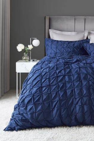 Pleated Duvet Set