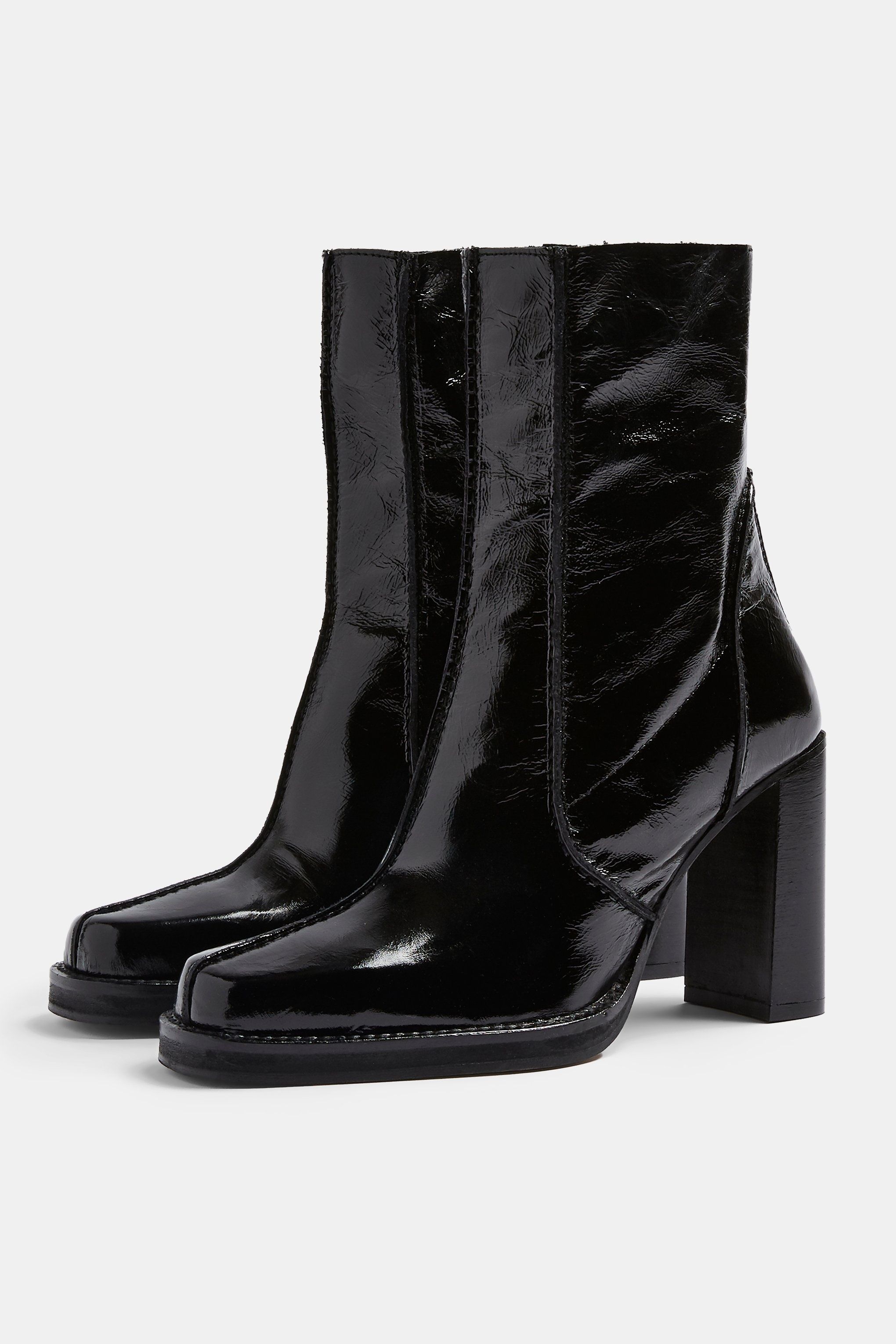 knee high chelsea boots monki