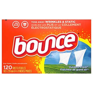 Bounce Fabric Softener Dryer Sheets