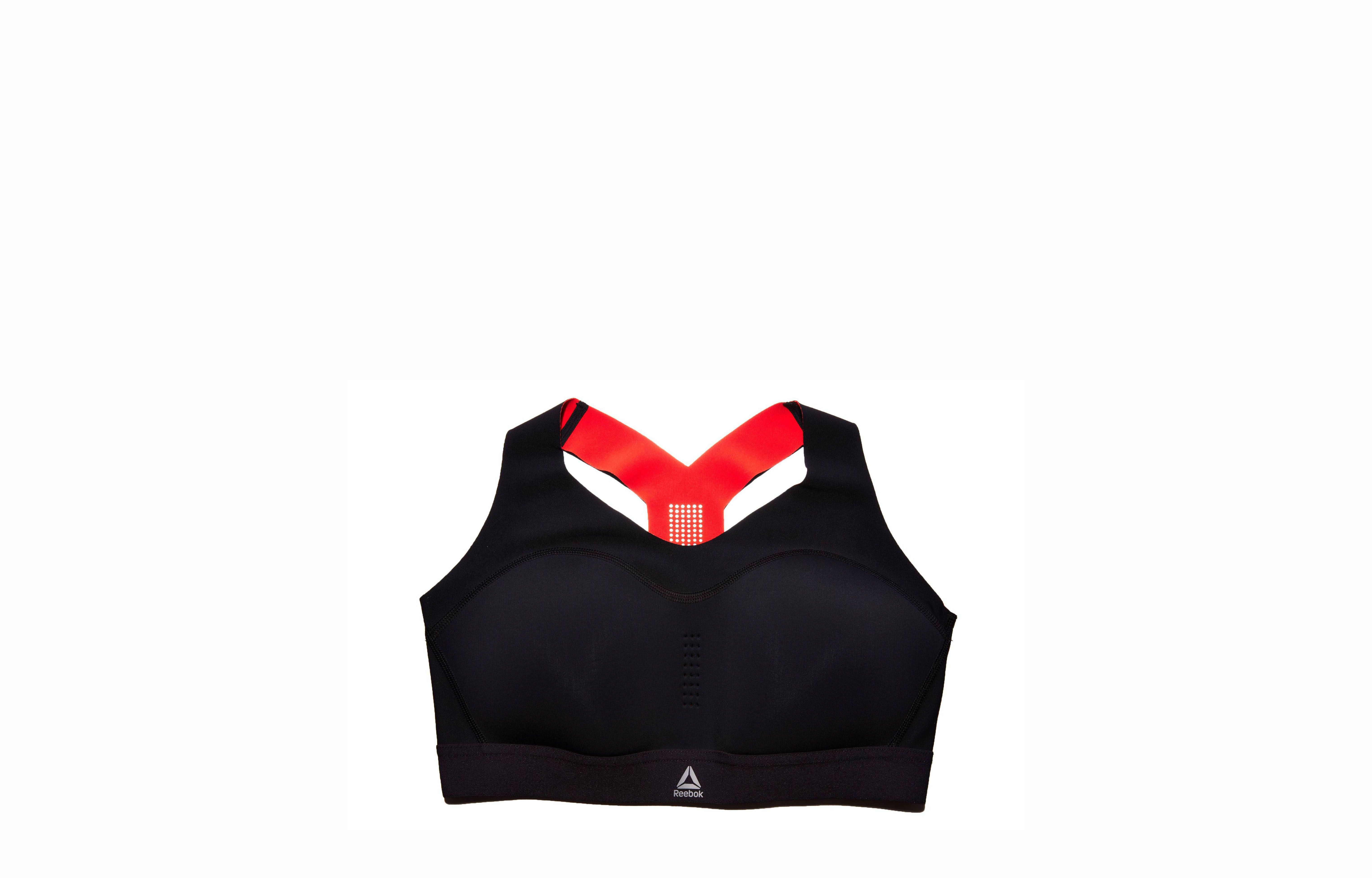 reebok women's strappy cami seamless sports bra