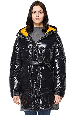 Women's Shiny Down Jacket Women's Shiny Down Jacket