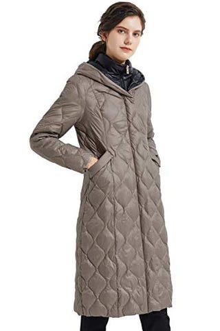 Women's Inner Bib Down Jacket Women's Inner Bib Down Jacket