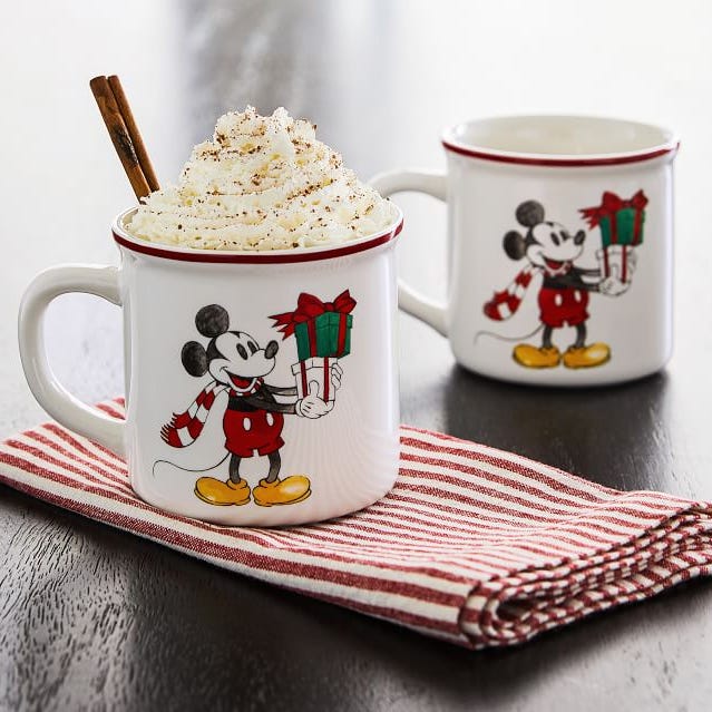 Pottery Barn Launches New Mickey Mouse Home Collection