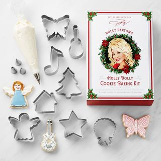 Dolly Parton Cookie Cutter Set