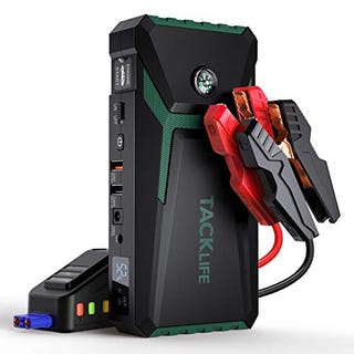 TackLifeT8-Newer Model 800A Peak 18000mAh Car Jump Starter