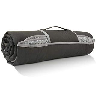 Waterproof Outdoor Blanket with Sherpa Lining