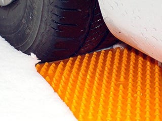 Portable Tire Traction Mats