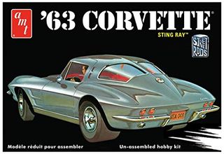 AMT 1:25 Scale 1963 Chevy Corvette Model Car