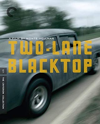 Two-Lane Blacktop (Criterion Collection) [Blu-ray]