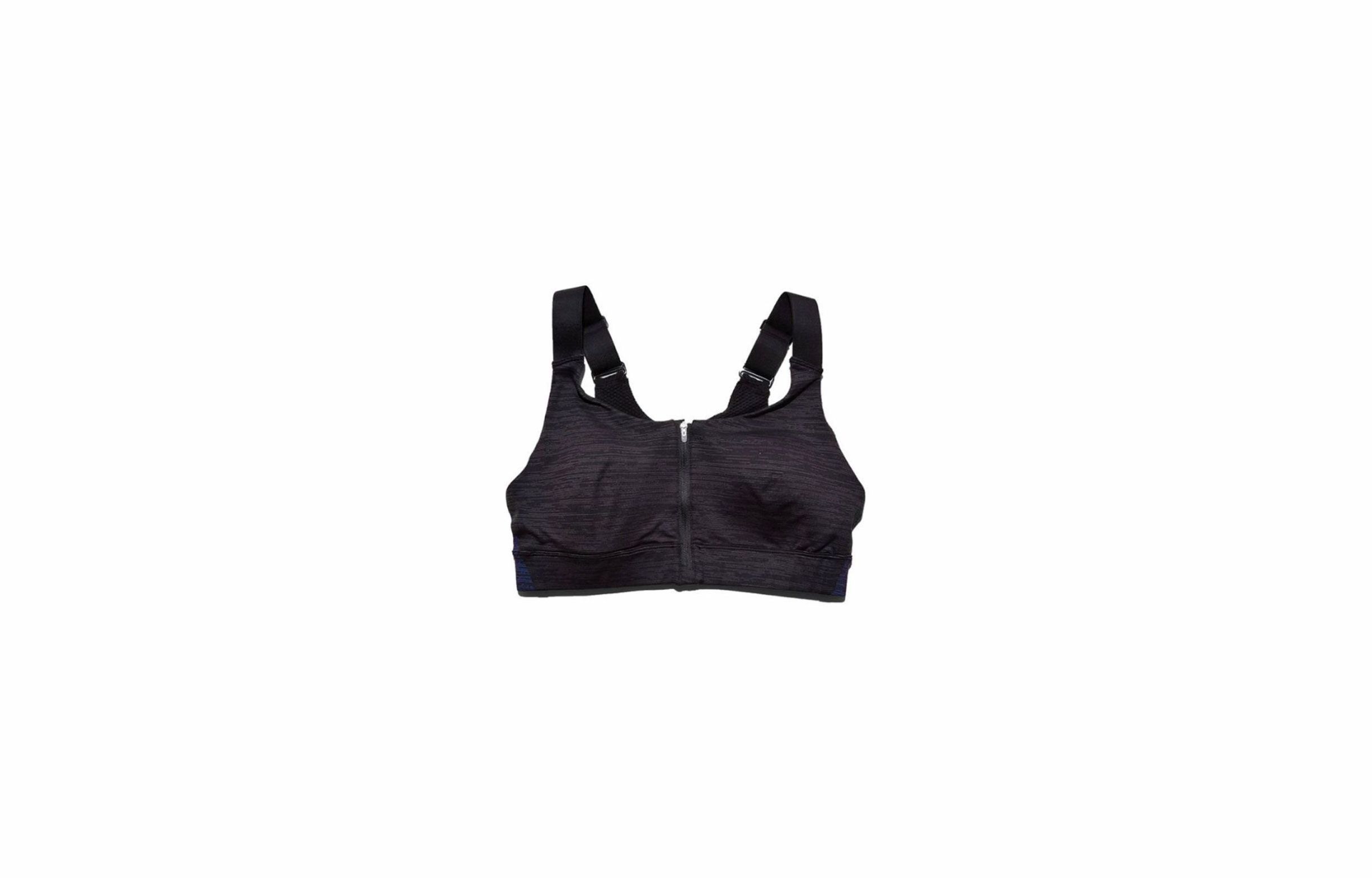 outdoor voices zip bra review