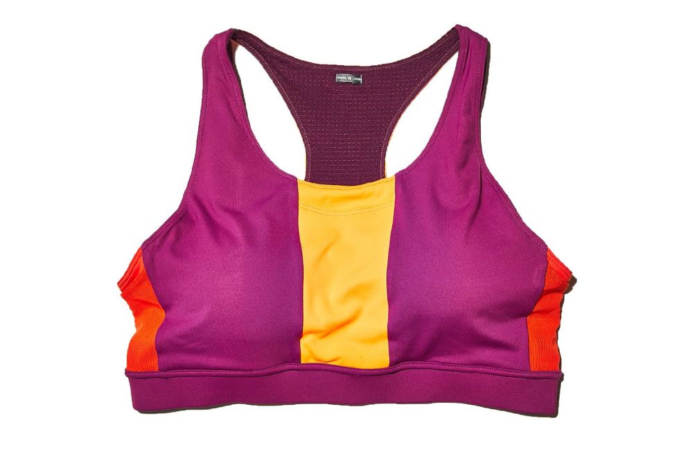 Clothing - Run Pocket Medium-Support Bra - Purple