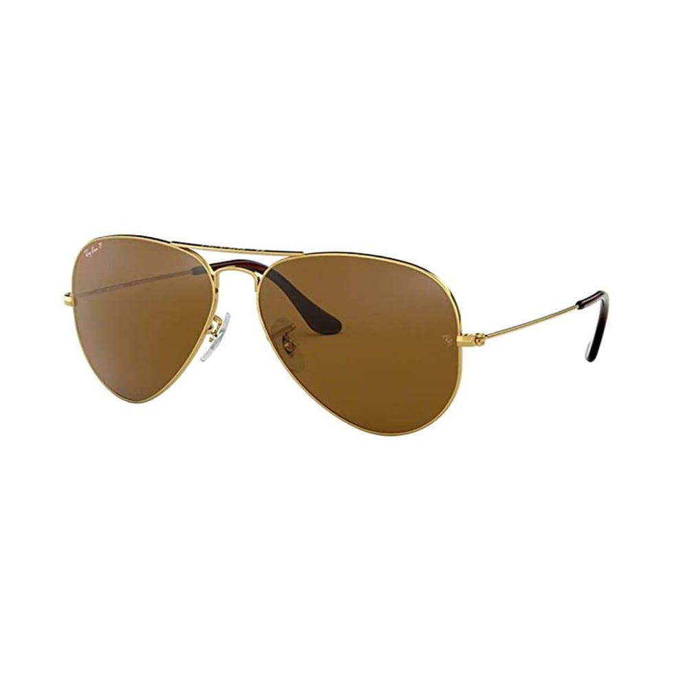 Ray Ban RB3025 Polarized Aviator Sunglasses