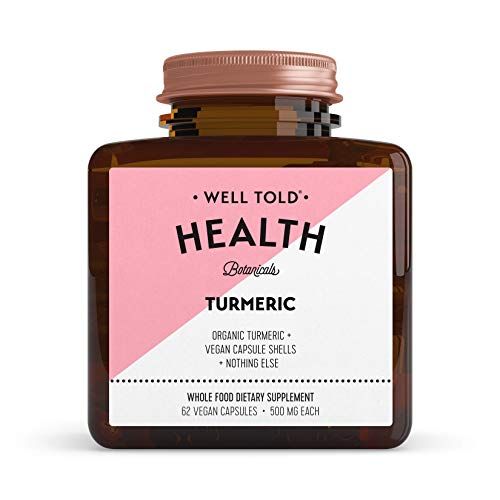 Well Told Turmeric Curcumin Supplement