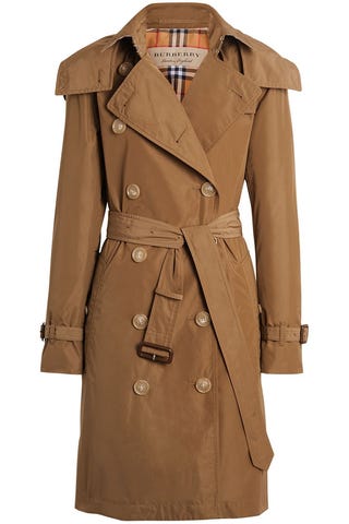 What I Wear on Repeat: A Classic Burberry Trench Coat