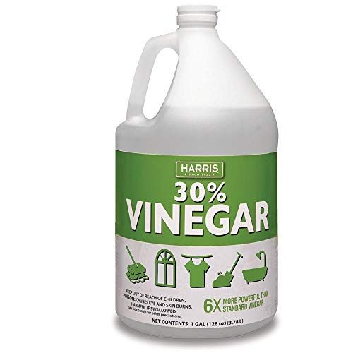 30% Pure Vinegar, Extra Strength by Harris (Gallon)
