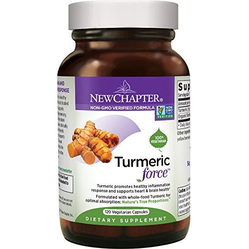 New Chapter Turmeric Supplement