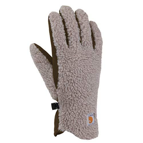 Adult Fleece Gloves Winter Warm Gloves Adjustable Thermal Mittens For Men Women,2 Pairs 