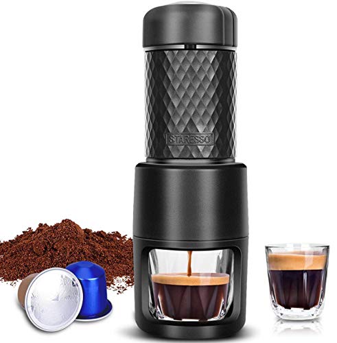 Máquina de café espresso portátil