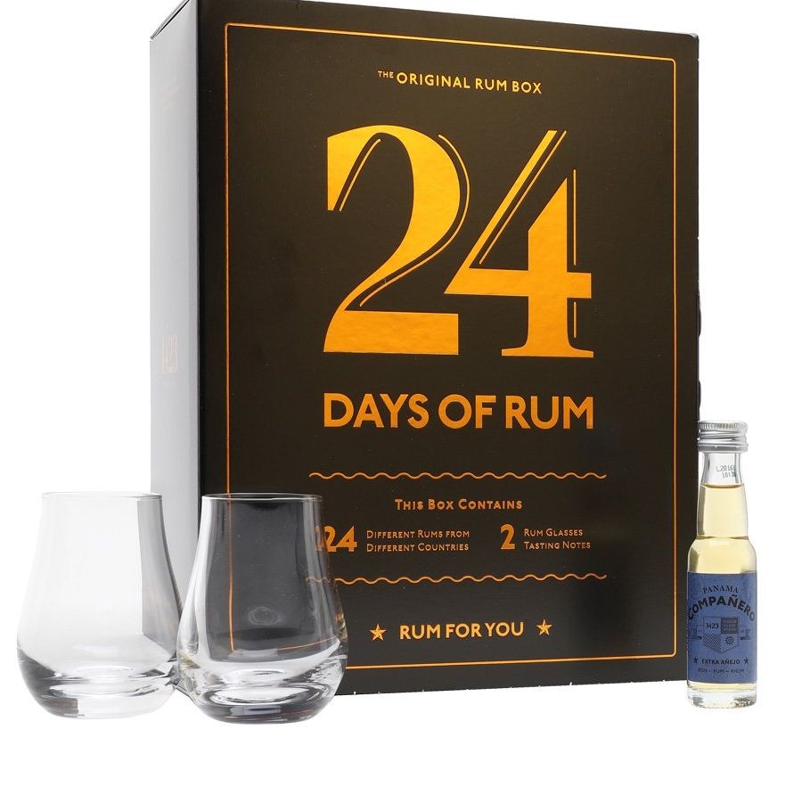 24 Days of Rum Advent Calendar 2022 Edition