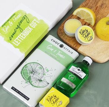 The Best Letterbox Gin Gifts To Send This Christmas