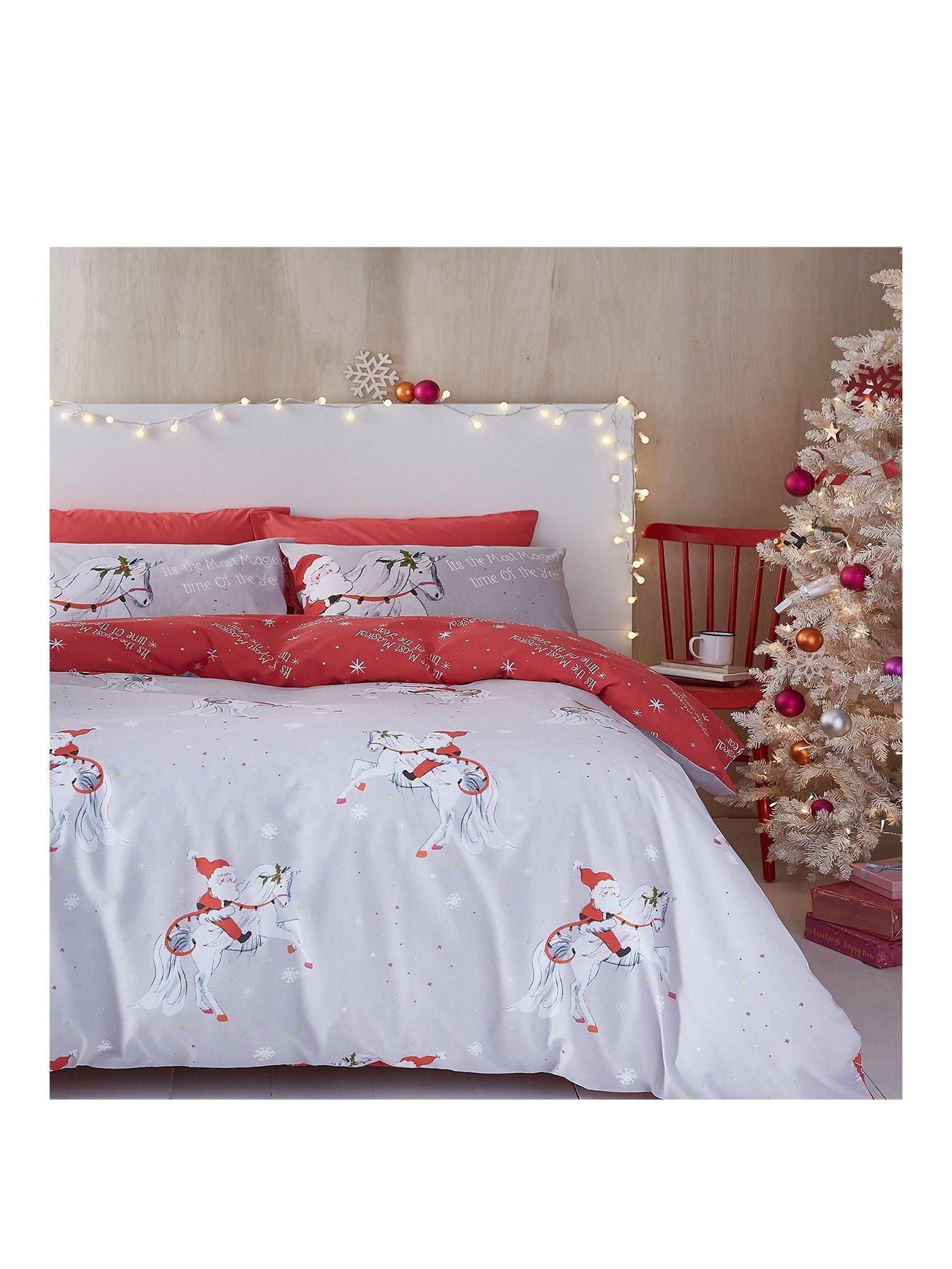 john lewis christmas tree duvet cover