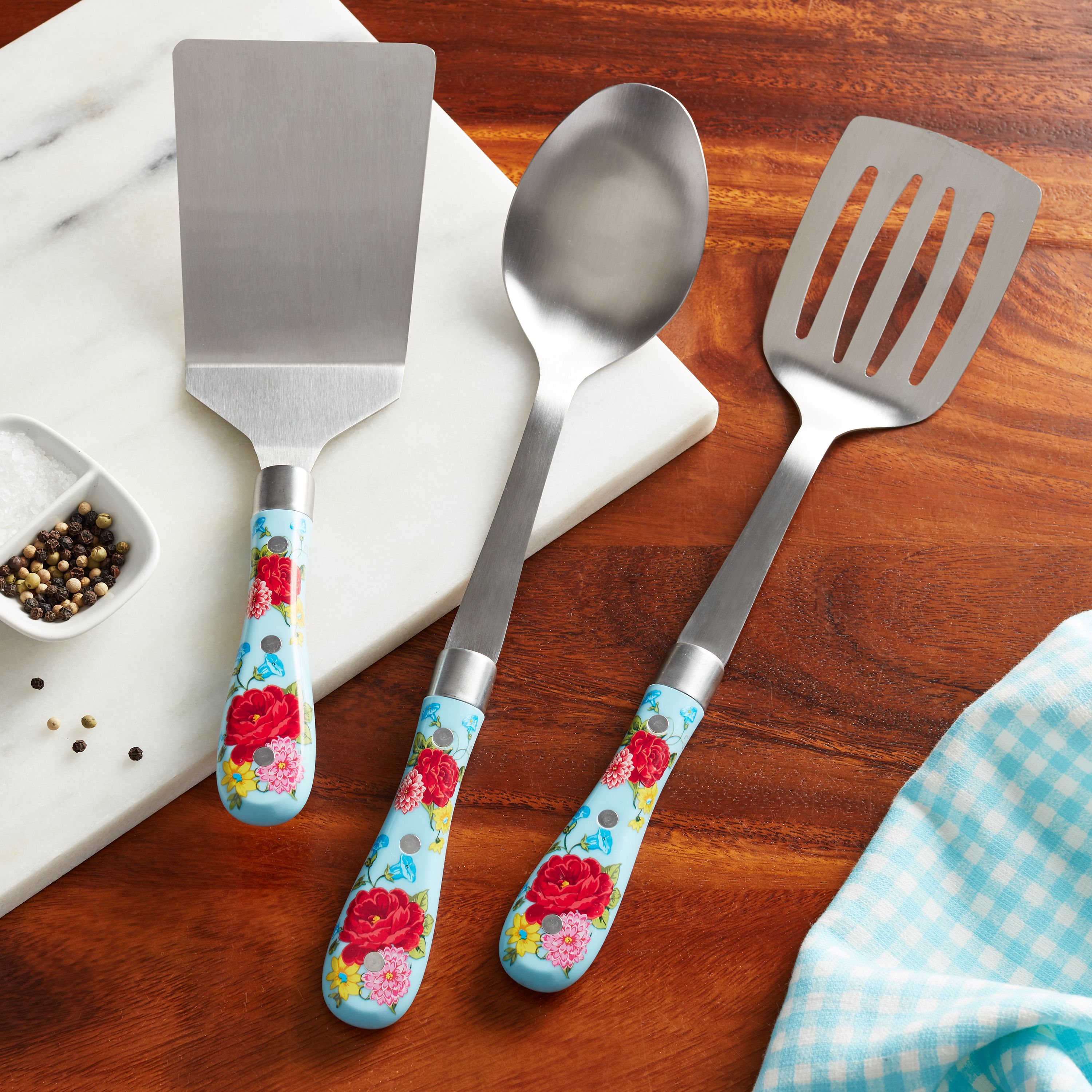 The Pioneer Woman Kitchen Tool Set