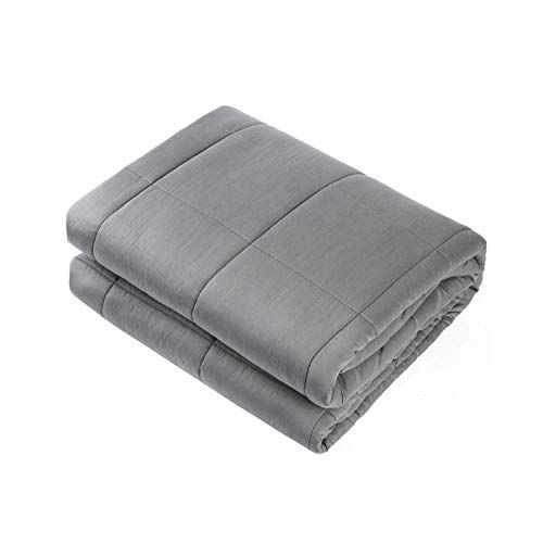 Adult Weighted Blanket Queen Size (15lbs, 60"x80")