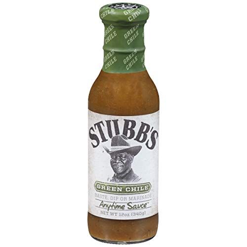 Stubb's Green Chile Anytime Sauce