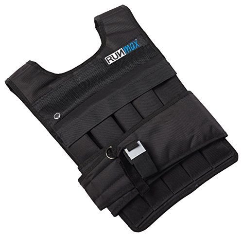 RUNFast RM_40 Pro Weighted Vest 12 to 60 lbs.