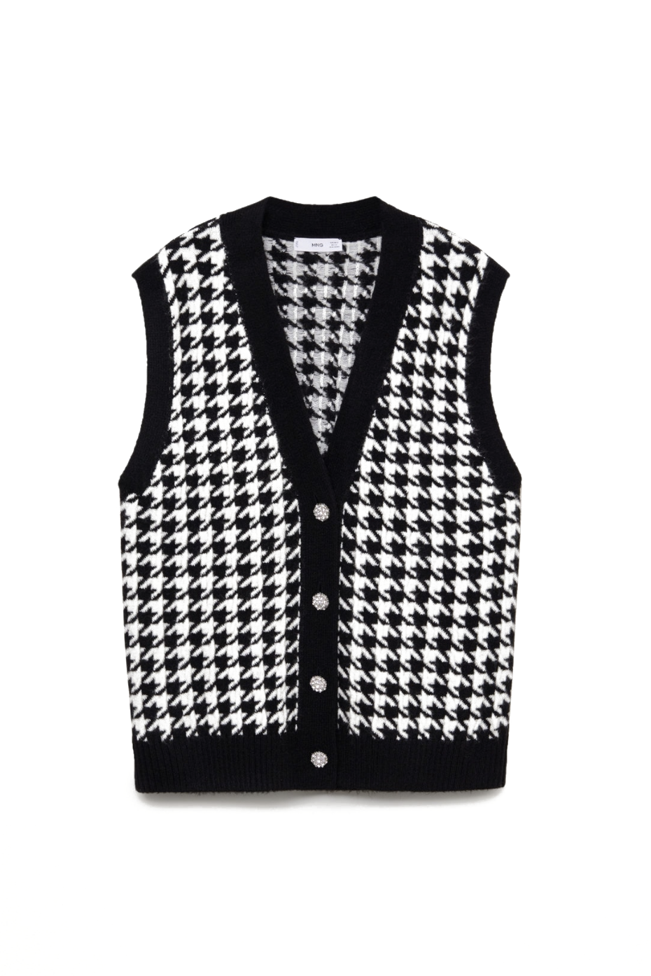 button up sweater vests