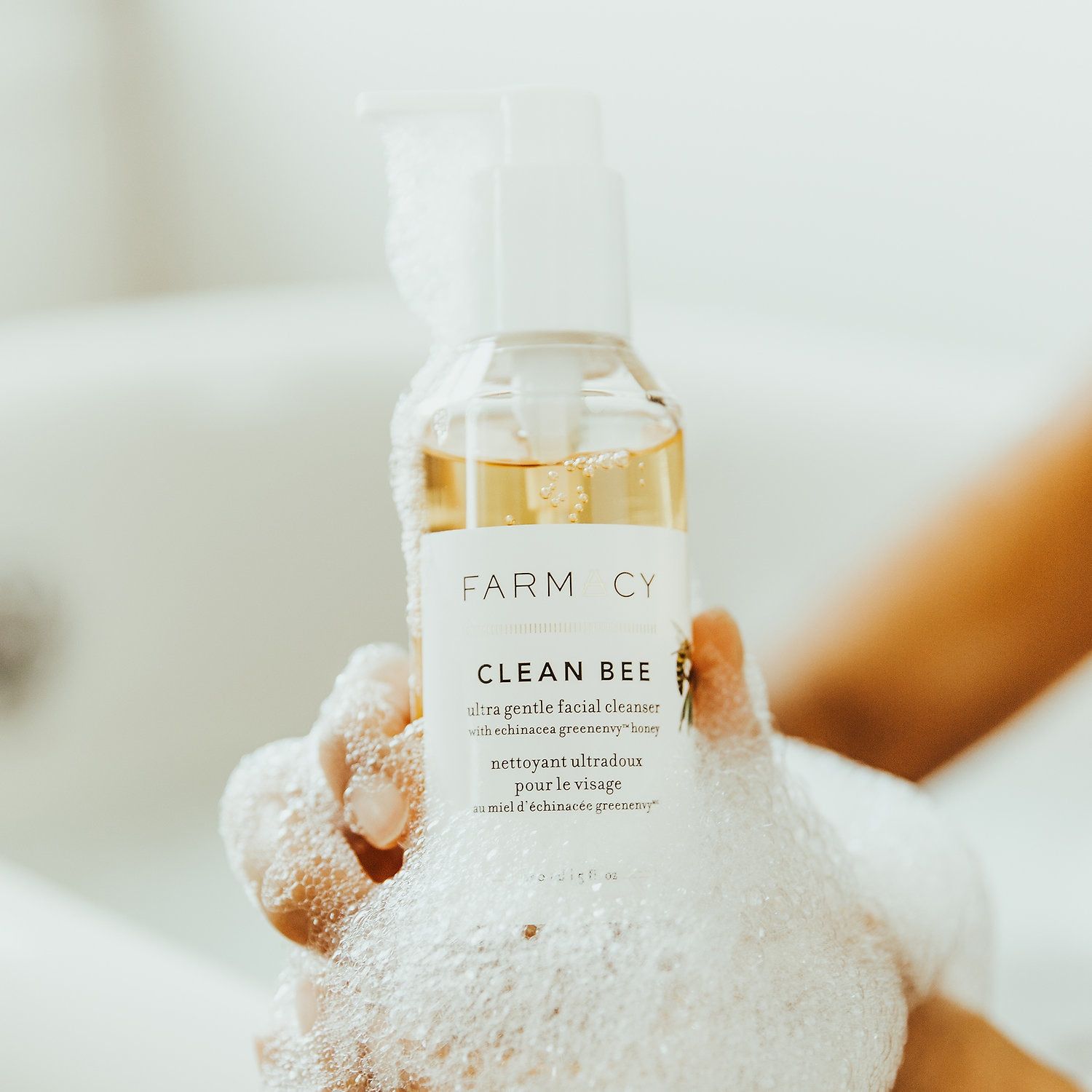 Clean Bee Ultra Gentle Facial Cleanser