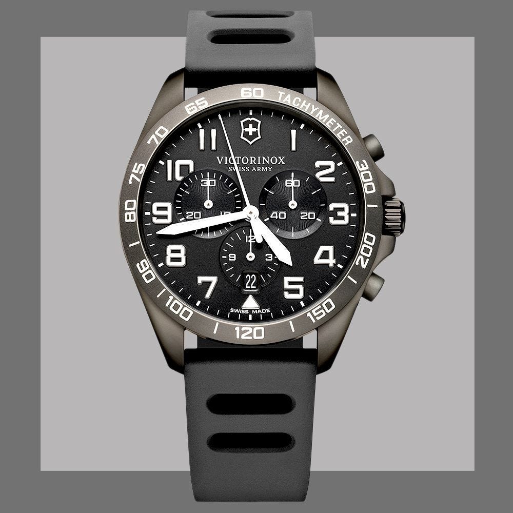 Victorinox Fieldforce Chronograph Dlc Watch Review